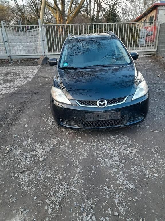 Schwarz Gebraucht 2007 Mazda 5 Van / Kleinbus | 1.080 € (Superpreis) - Bild 1/4