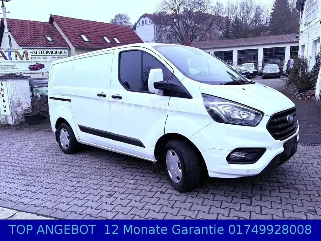 Używany Ford Transit Custom Trend 131 KM (96 kW) 2018 Biały Minivan