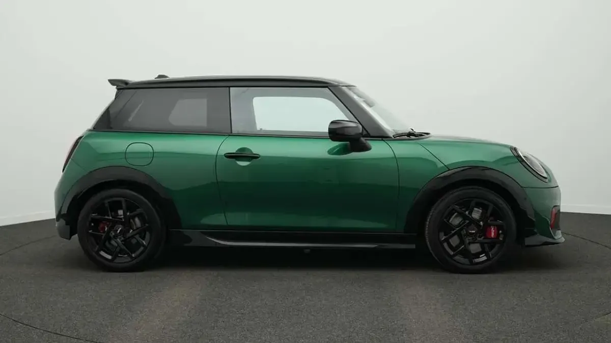 Brugt Mini John Cooper Works 231 HK (169 kW) 2025 Grøn Hatchback