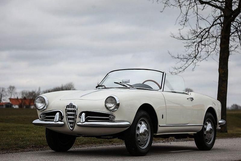 Gebraucht Alfa Romeo Giulietta 1957 Weiß Kleinwagen