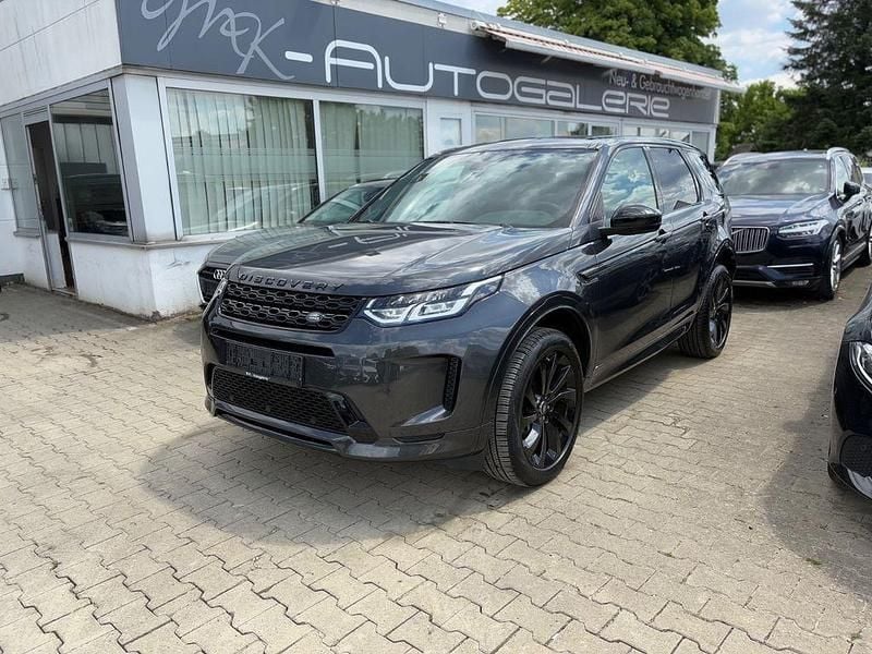 Grau Gebraucht 2019 Land Rover Discovery Sport R-Dynamic SUV | 20.990 € (Etwas zu teuer) - Bild 1/4