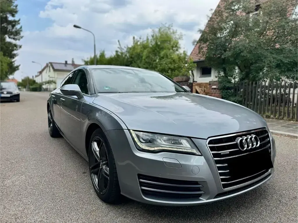 Gebraucht Audi A7 Sportback Sport 204 PS (150 kW) 2012 Grau Kleinwagen