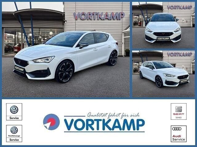 Gebraucht Cupra Leon VZ 245 PS (180 kW) 2021 Candy weiß Limousine