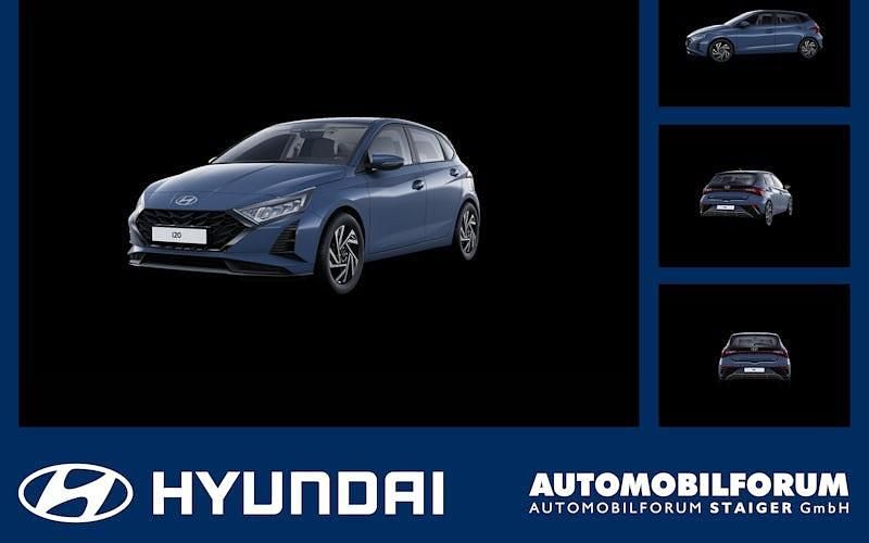Blau Neu 2025 Hyundai i20 Trend Limousine | 19.190 € (Guter Preis) - Bild 1/4