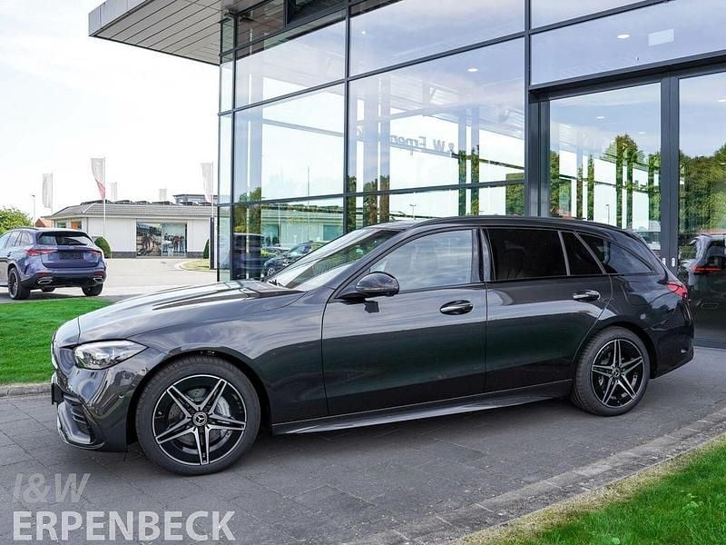 Gebraucht Mercedes C300e AMG 313 PS (230 kW) 2025 Grau Limousine