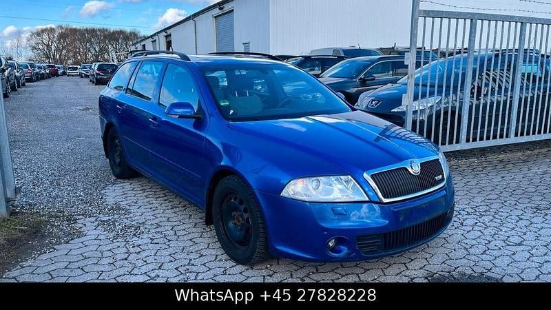 Gebraucht Skoda Octavia RS 200 PS (147 kW) 2007 Blau Kombi