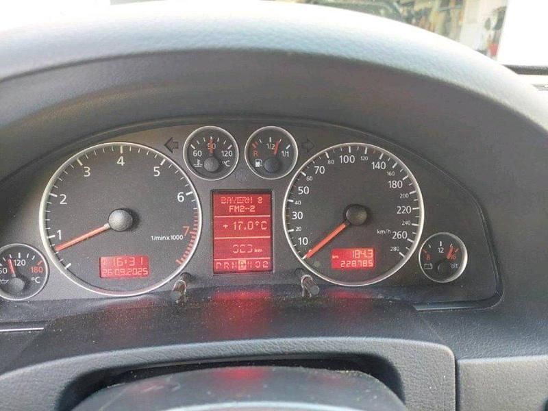 Gebraucht Audi A6 Allroad 250 PS (183 kW) 2001 Silber Kombi