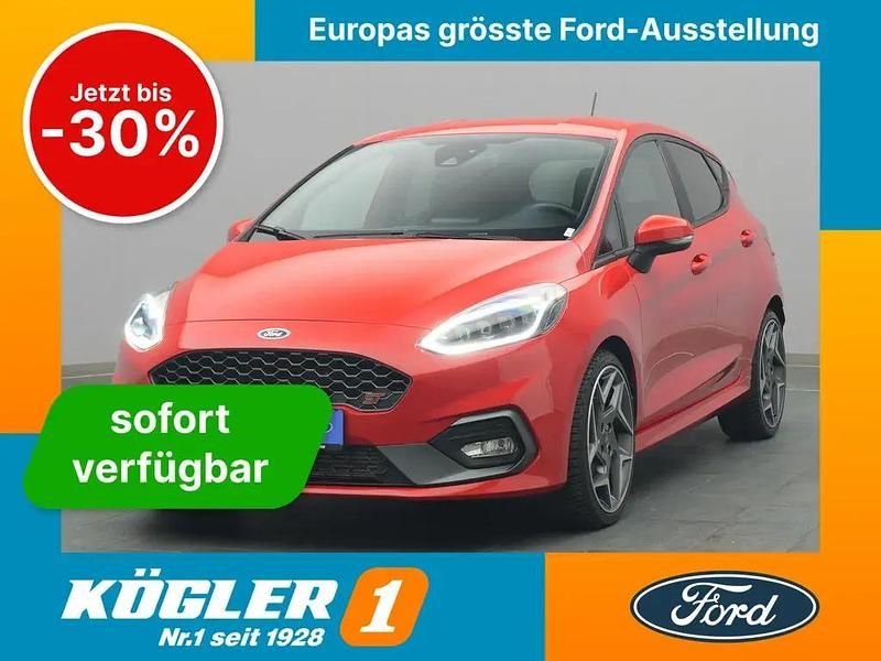 Rot Gebraucht 2021 Ford Fiesta ST Kleinwagen | 20.970 € (Etwas zu teuer) - Bild 1/4