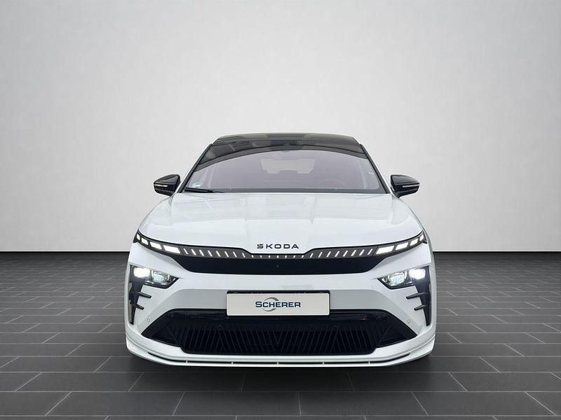 Gebraucht Skoda Enyaq iV RS 250 kW (340 PS) 2026 Moonweiß perleffekt (metallic) SUV