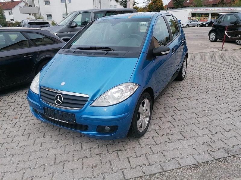 Blau Gebraucht 2008 Mercedes A200 Limousine | 6.490 € (Fairer Preis) - Bild 1/4