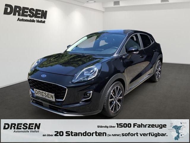 Schwarz Gebraucht 2022 Ford Puma Titanium SUV | 18.270 € (Guter Preis) - Bild 1/4