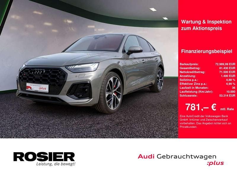Gebraucht Audi SQ5 Ambiente 341 PS (250 kW) 2025 Chronosgrau metallic SUV