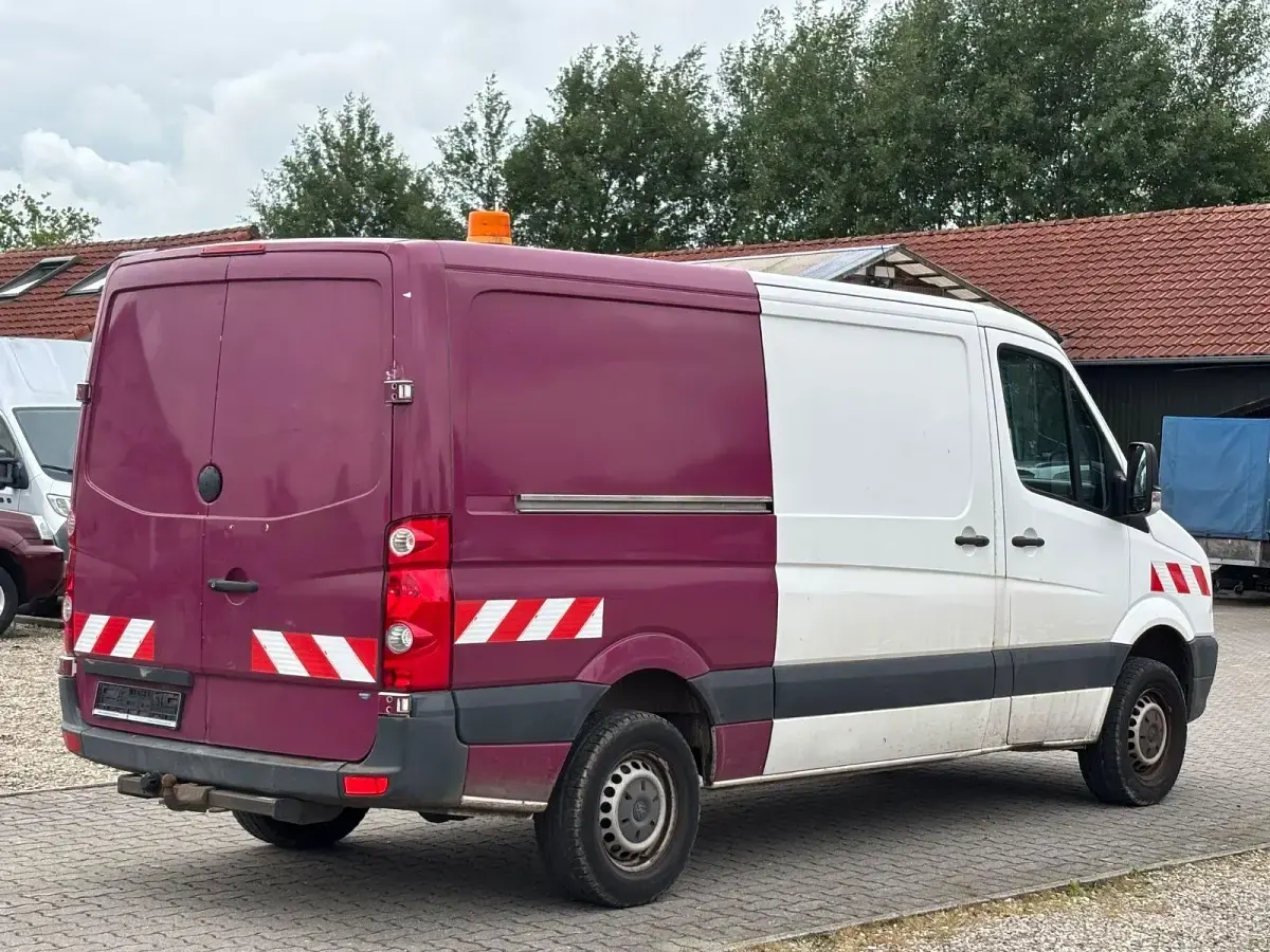 Gebraucht VW Crafter 136 PS (100 kW) 2016 Weiß Van