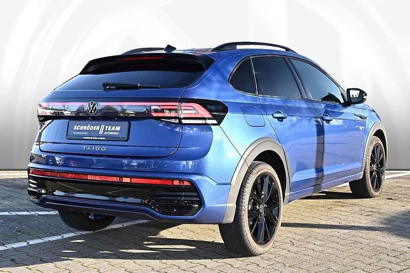 Gebraucht VW Taigo R-line 110 PS (80 kW) 2023 Blau SUV