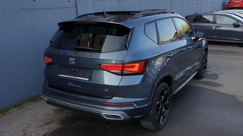 Gebraucht Seat Ateca FR 150 PS (110 kW) 2021 Grau SUV