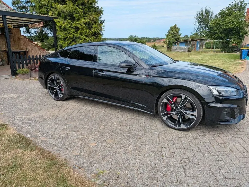 Gebraucht Audi S5 Sportback S-Line 341 PS (250 kW) 2022 Schwarz Kleinwagen