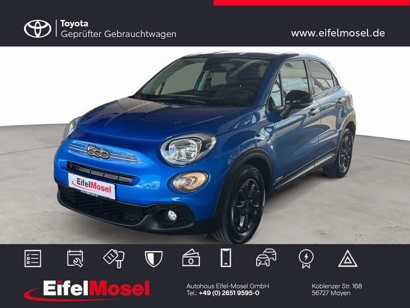 Blau Gebraucht 2023 Fiat 500X Club SUV | 14.900 € (Fairer Preis) - Bild 1/4