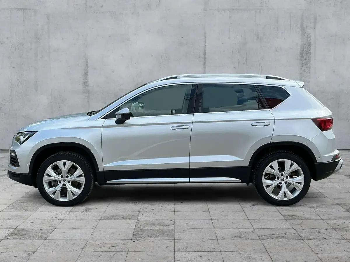 Gebraucht Seat Ateca 150 PS (110 kW) 2023 Silber SUV