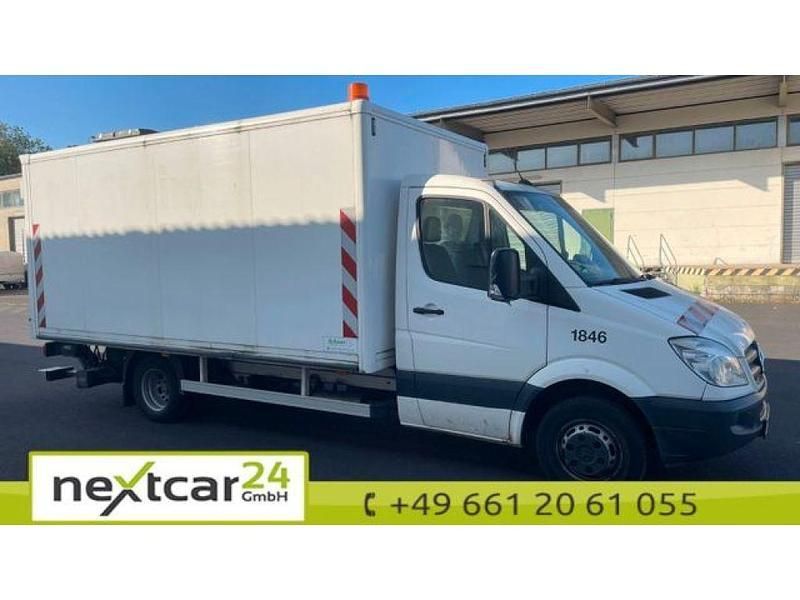 Reinweiß Gebraucht 2009 Mercedes Sprinter Van | 14.490 € (Teuer) - Bild 1/4