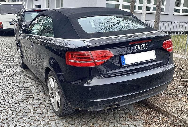 Gebraucht Audi A3 Cabriolet S-Line 160 PS (117 kW) 2011 Cabrio