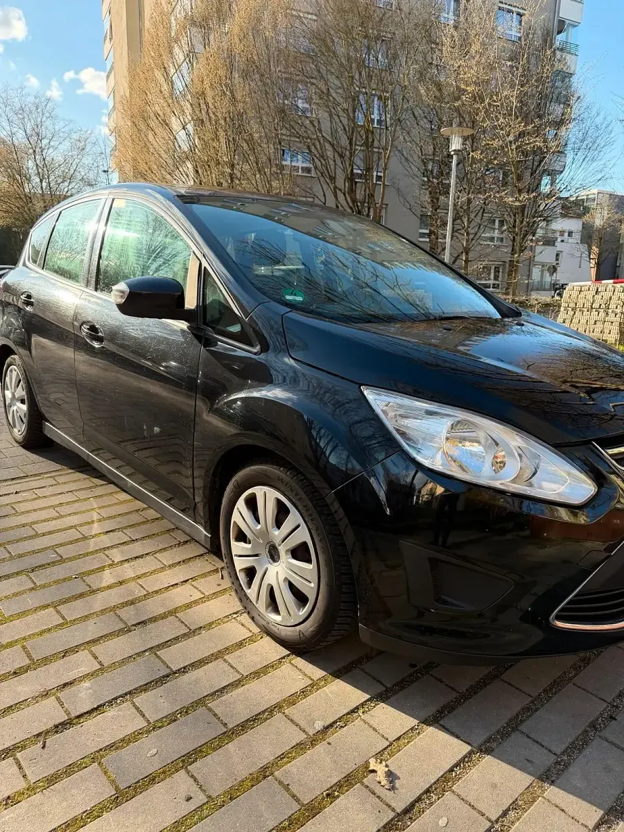 Gebraucht Ford C-MAX 115 PS (84 kW) 2012 Schwarz Van / Kleinbus