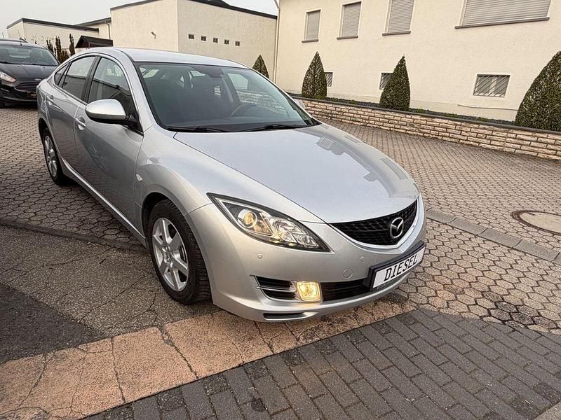 Gebraucht Mazda 6 Comfort 140 PS (102 kW) 2009 Silber Limousine