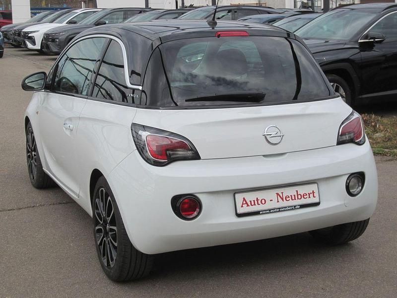 Gebraucht Opel Adam Jam 87 PS (63 kW) 2013 Casablancaweiss (metallic) Kleinwagen