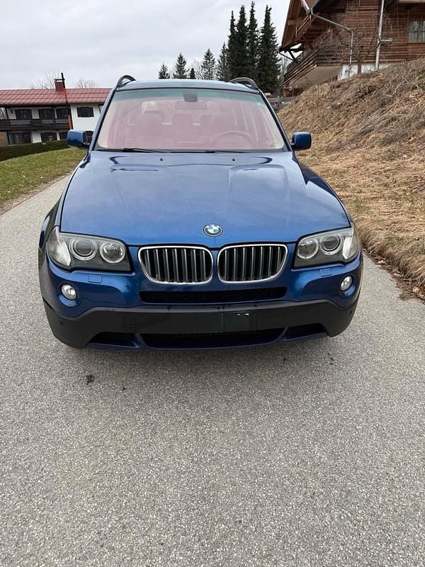 Gebraucht BMW X3 218 PS (160 kW) 2008 Blau SUV