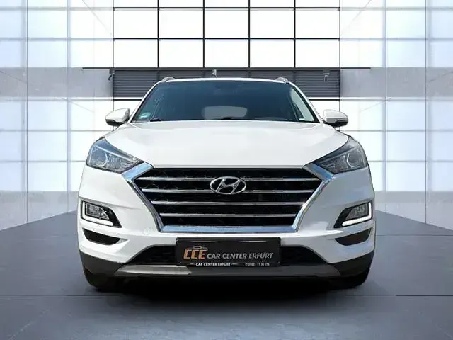 Gebraucht Hyundai Tucson Advantage 177 PS (130 kW) 2020 Weiß SUV