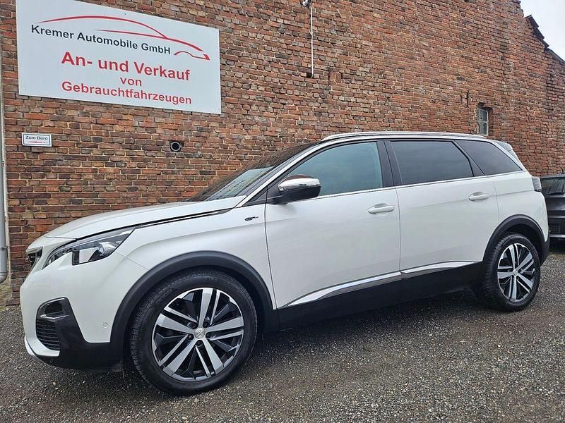 Weiß Gebraucht 2017 Peugeot 5008 GTi Van / Kleinbus | 20.990 € (Fairer Preis) - Bild 1/4