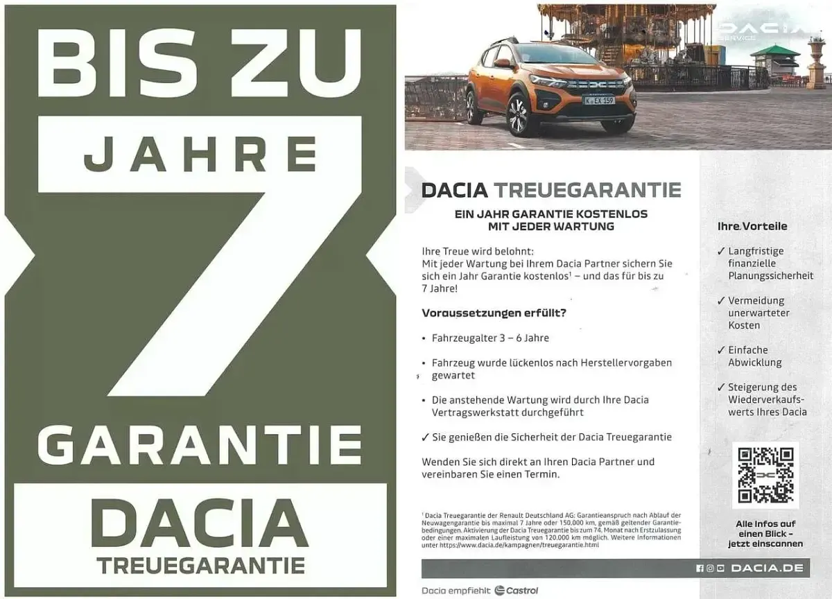 Neu Dacia Duster Journey 131 PS (96 kW) 2026 Arktisweis SUV