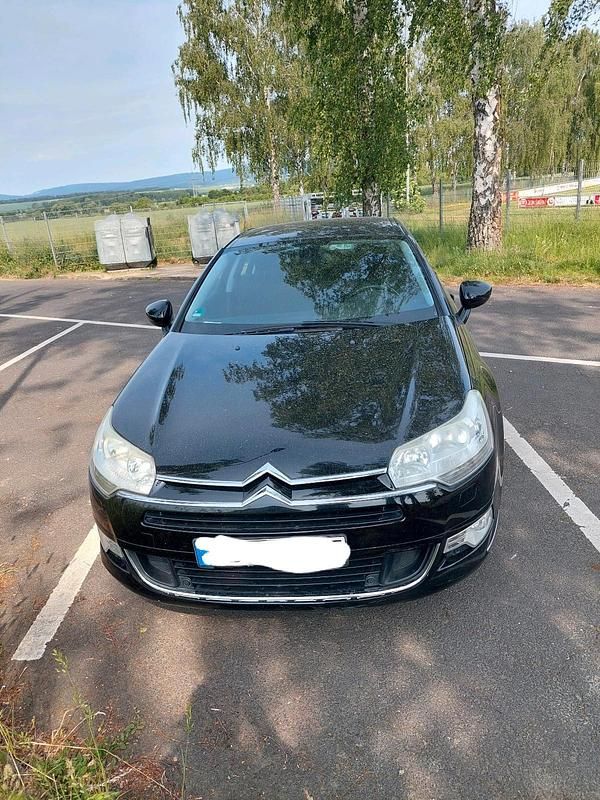 Gebraucht Citroën C5 136 PS (100 kW) 2008 Schwarz Limousine