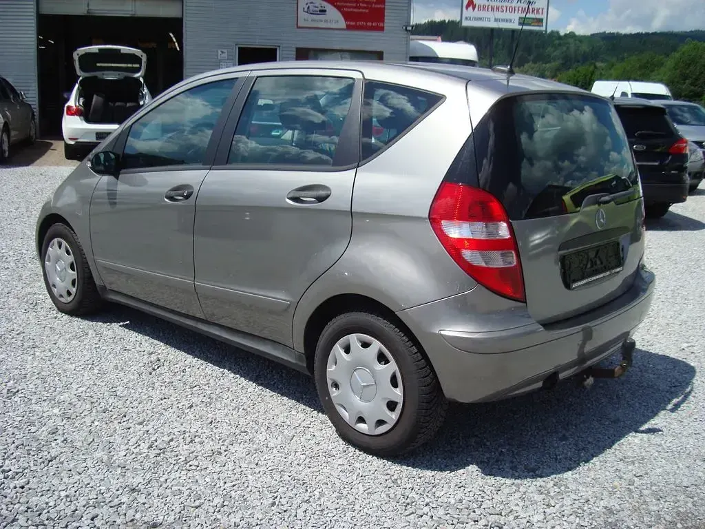 Gebraucht Mercedes A150 95 PS (69 kW) 2008 Grau Van / Kleinbus