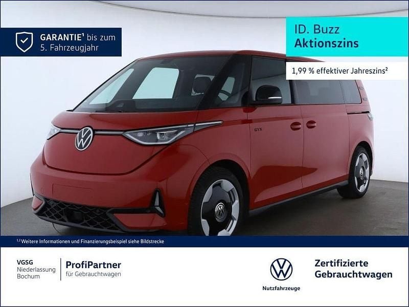 Gebraucht VW ID. Buzz GTX 250 kW (340 PS) 2025 Rot Van / Kleinbus