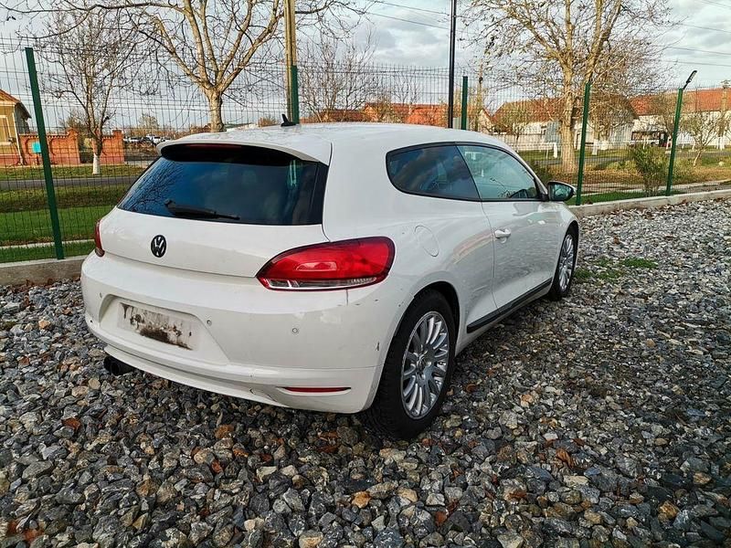 Gebraucht VW Scirocco 200 PS (147 kW) 2009 Weiß