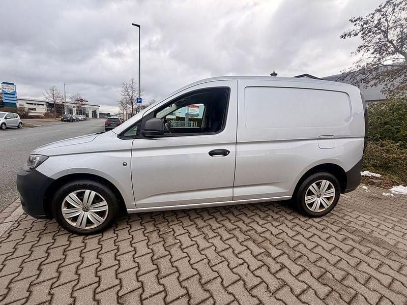 Gebraucht VW Caddy 122 PS (89 kW) 2022 Silber Van / Kleinbus