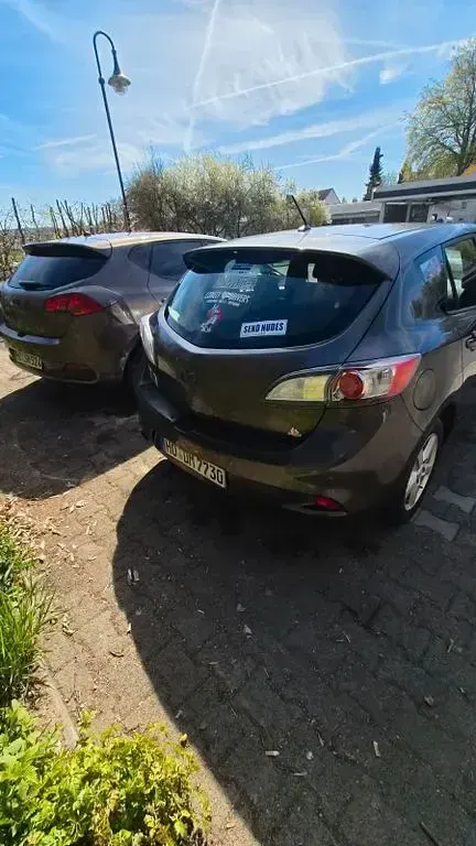 Second-hand Mazda 3 Edition 105 CP (77 kW) 2012 Gri Berlinǎ
