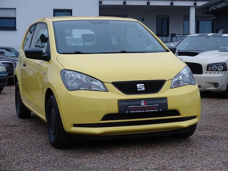 Gebraucht Seat Mii Reference 60 PS (44 kW) 2014 Gelb Kleinwagen
