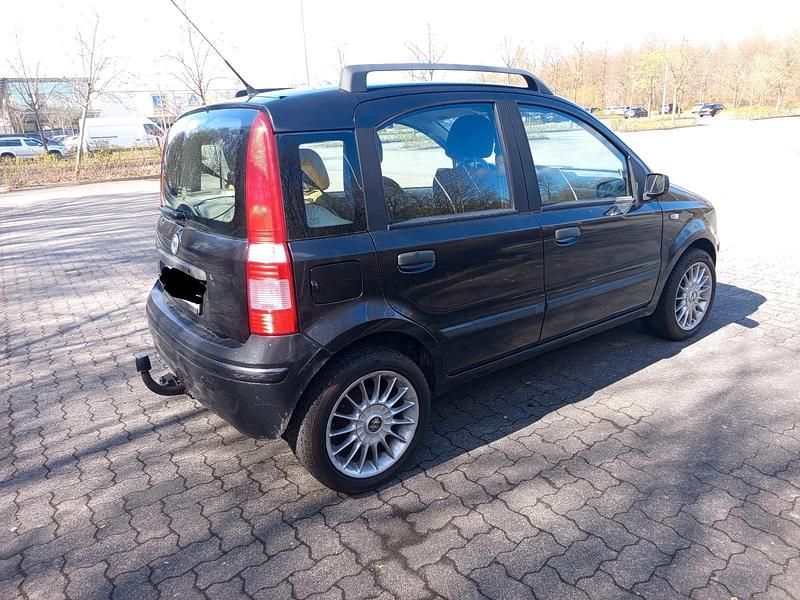 Gebraucht Fiat Panda 60 PS (44 kW) 2004 Schwarz Kleinwagen