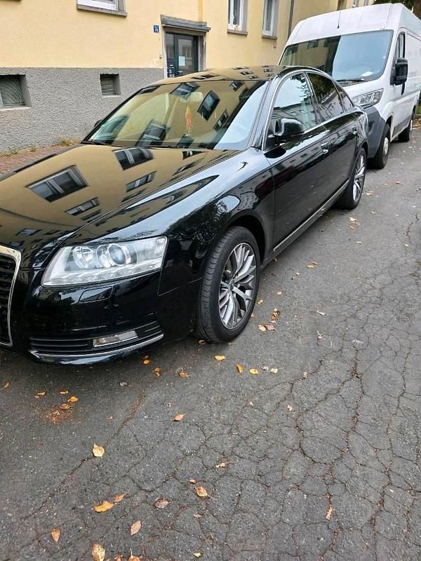 Schwarz Gebraucht 2009 Audi A6 Limousine | 8.000 € (Etwas zu teuer) - Bild 1/4
