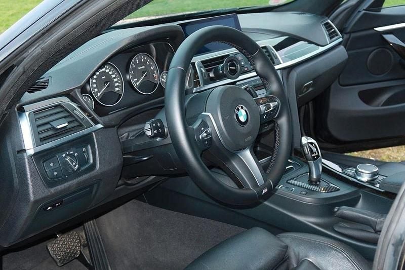 Gebraucht BMW 440 M Sport 326 PS (239 kW) 2017 Schwarz Coupé