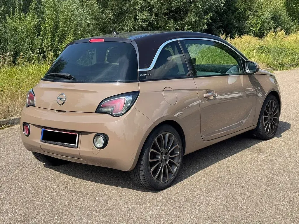 Gebraucht Opel Adam Glam 101 PS (74 kW) 2013 Braun Kleinwagen