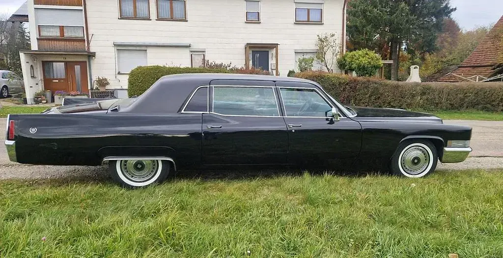 Gebraucht Cadillac Fleetwood 374 PS (275 kW) 1970 Schwarz Limousine