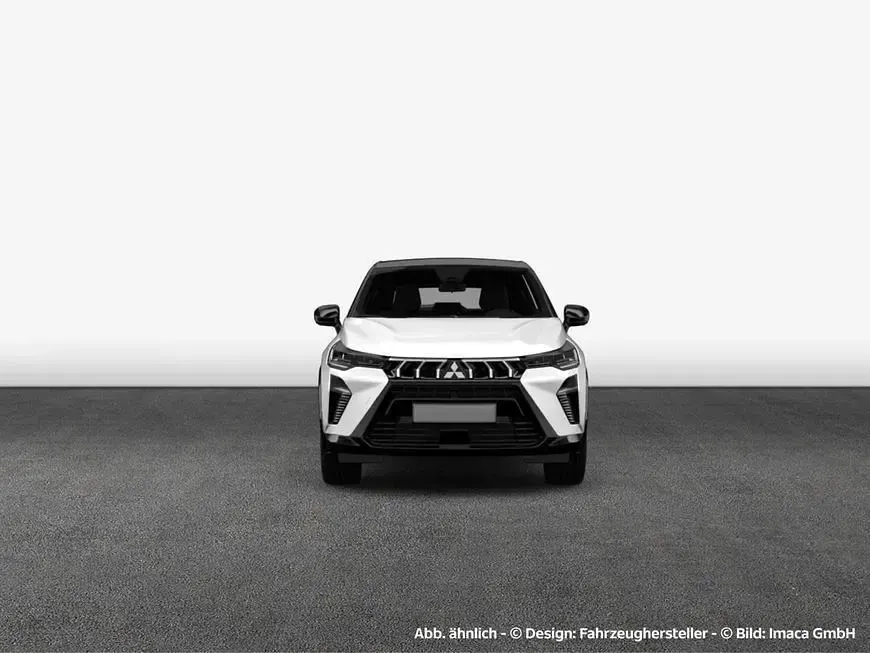 Neu Mitsubishi ASX Edition 109 PS (80 kW) 2026 Himalaya weiß metallic SUV
