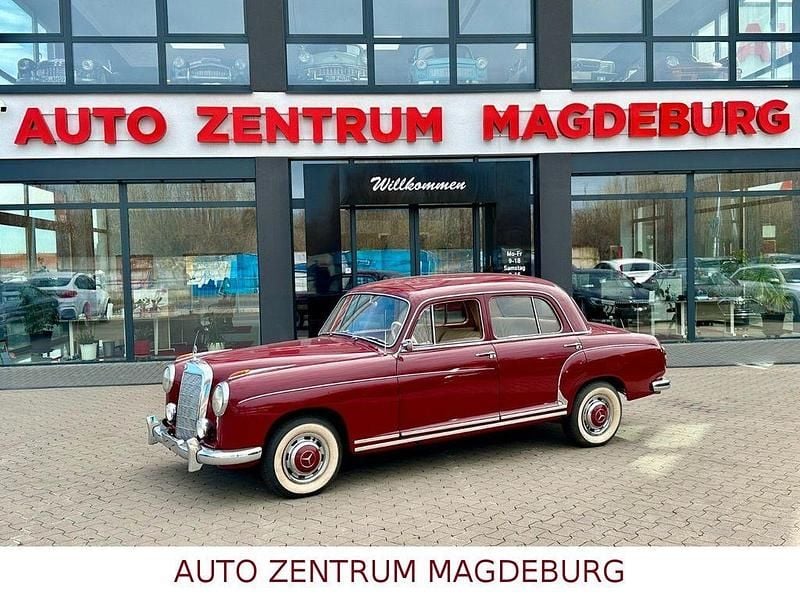 Occasion Mercedes 220 106 PK (77 kW) 1957 Sedan