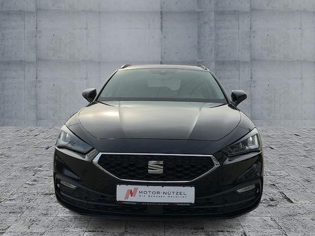 Gebraucht Seat Leon ST Style 150 PS (110 kW) 2021 Schwarz Kombi