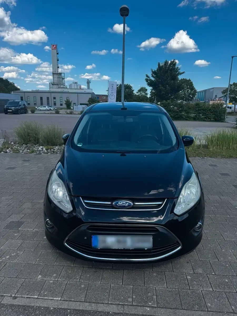 Gebraucht Ford Grand C-Max 116 PS (85 kW) 2012 Schwarz Van / Kleinbus