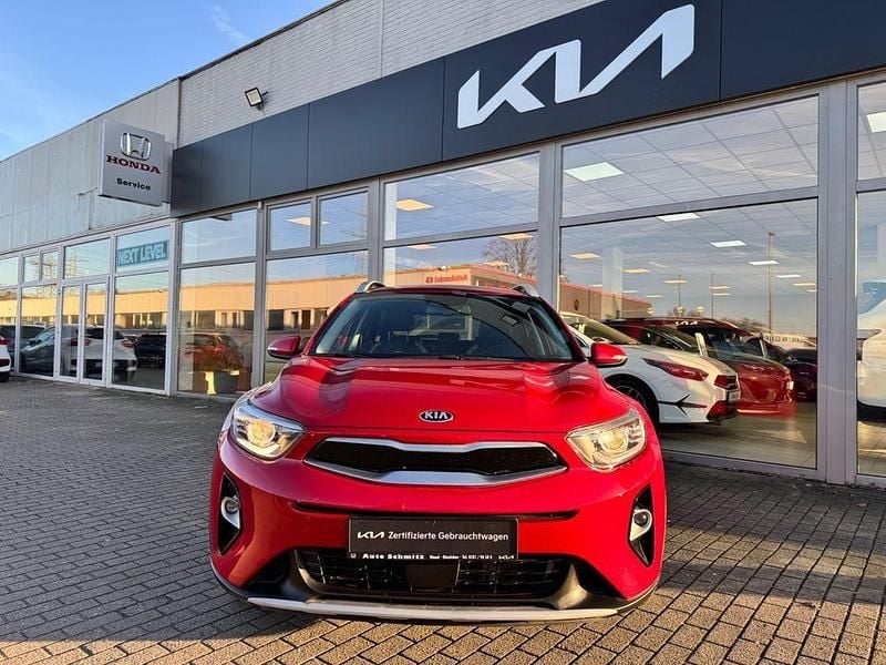 Gebraucht Kia Stonic Spirit 136 PS (100 kW) 2020 Rot SUV