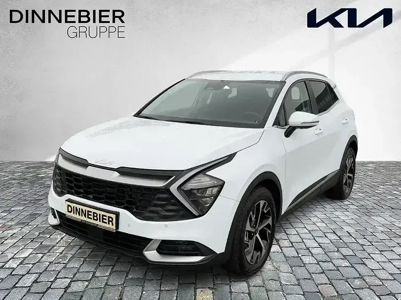 Neu Kia Sportage 160 PS (117 kW) 2025 Weiß SUV