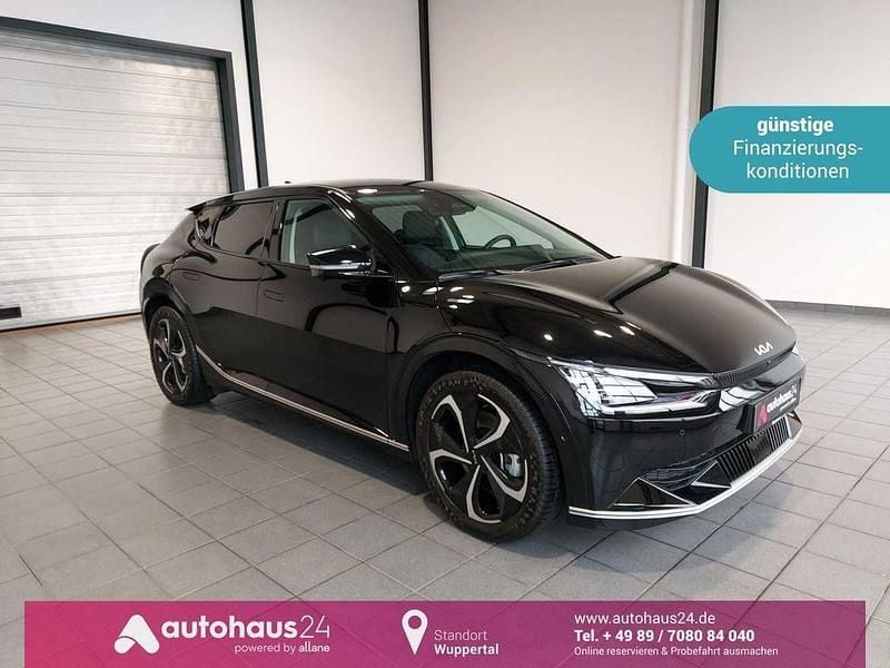 Schwarz Gebraucht 2024 Kia EV6 SUV | 33.990 € (Etwas zu teuer) - Bild 1/4